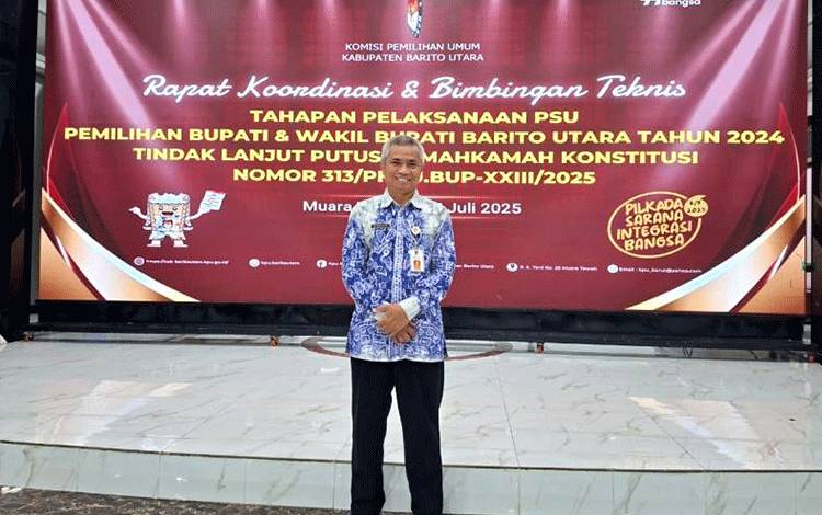 Pemkab Barut Siapkan Partisipasi Aktif untuk Sukseskan PSU Pilkada 2024