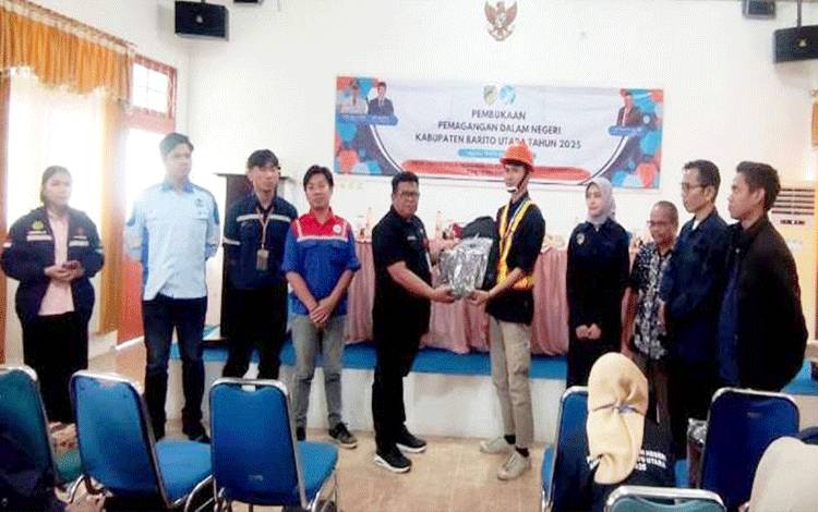 Pemkab Barito Utara Laksanakan Pemagangan Dalam Negeri