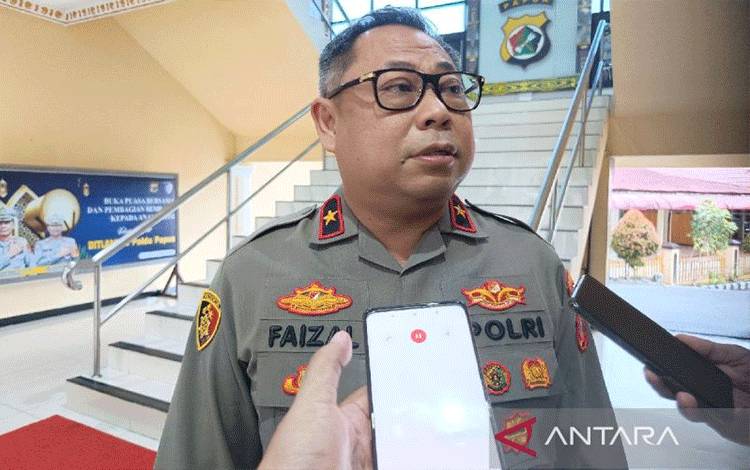 Satgas Damai Cartenz Lakukan Penegakan Hukum KKB Enos Tipagau Tewas