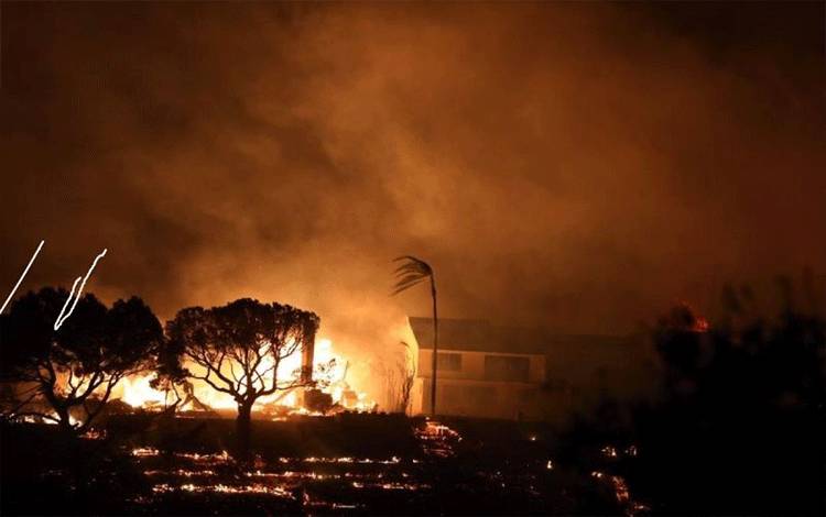 California Hadapi Karhutla Terbesar Tahun ini, 70.800 ha Terbakar