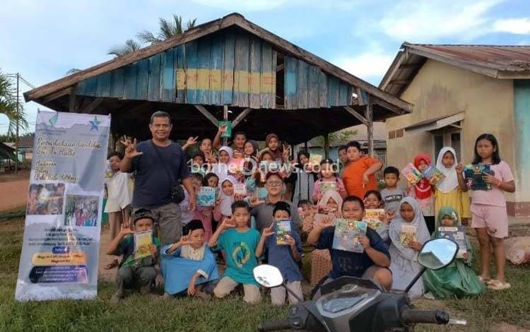 Nopiar Rahman Terpilih Jadi Relawan Literasi Nasional 2025, Wakili Kalimantan Tengah