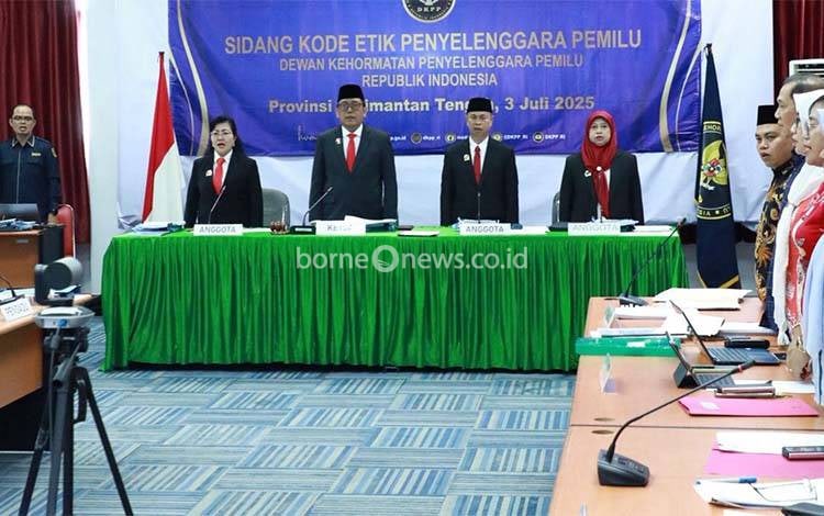 Pilkada Kapuas Sisakan Tanda Tanya, Aduan dan Bantahan Pelanggaran Bergulir di Sidang DKPP