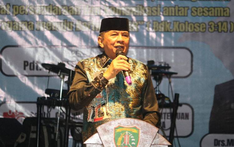 Paskah Gabungan 2025 di Barito Timur Teguhkan Komitmen Harmoni Antarumat Beragama
