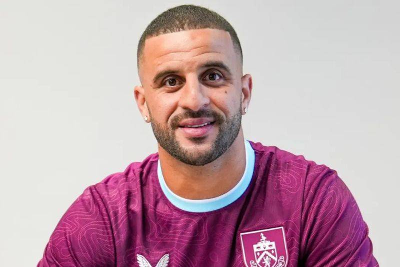 Burnley Rampungkan Transfer Kyle Walker dari Manchester City