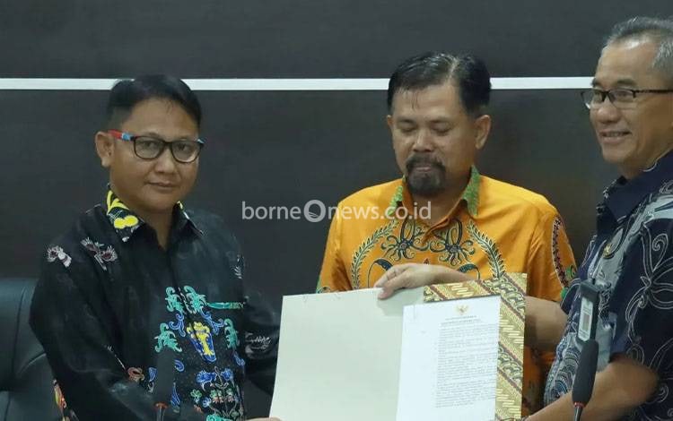 Hadi Suwandoyo Gantikan Rifansyah Sebagai Plt Kepala Dinas Perhubungan Palangka Raya