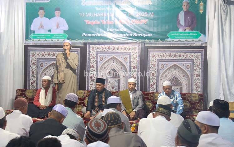 Hadiri Santunan Anak Yatim Sambut 10 Muharam 1447 H, ini Kata Bupati Seruyan