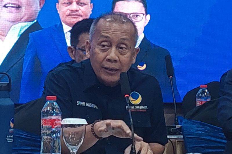Wakil Ketua DPR RI Saan Mustopa (ANTARA/Yuvensius Lasa Banafanu)