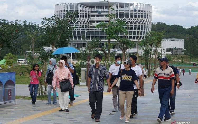 Otorita Ajak Masyarakat Umum Jalan Santai Kenalkan IKN Lebih Dekat