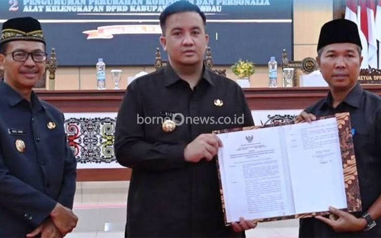 Eksekutif-Legislatif Lamandau Komitmen Membangun Daerah