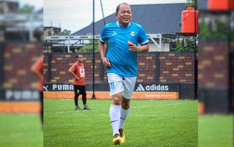 Siap Bentuk Pengcab, Ketua KSMI Kobar dr. Fachrudin Ajak Klub Mini Soccer Bersatu Demi Kemajuan Olahraga