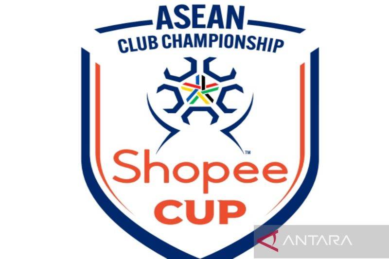 Tangkapan layar logo ASEAN Club Championship (ACC) Shopee Cup. ANTARA/Donny Aditra