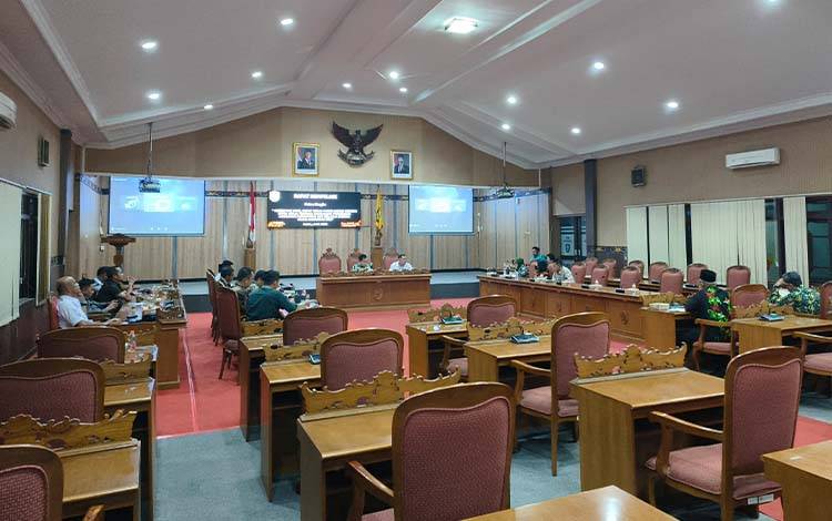 Dari Hasil Rapat Kompilasi Perubahan RAPBD 2025 DPRD Kotim, Hanya Rp32 Miliar Anggaran Fleksibel