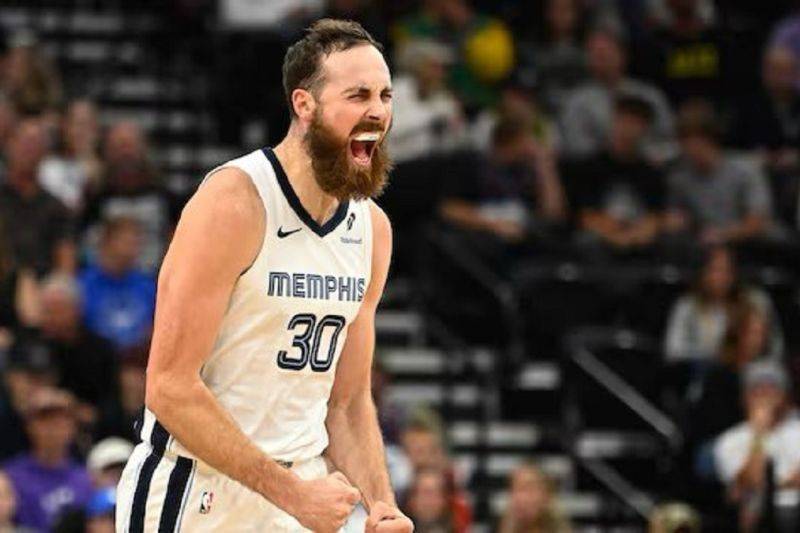 Jay Huff pindah ke Indiana Pacers dari Memphis Grizzlies. (ANTARA/X/NBA)