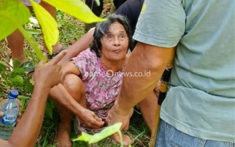 Setelah Tiga Hari Hilang, Lansia di Taniran Ditemukan Lemas di Kebun Dekat Rumah