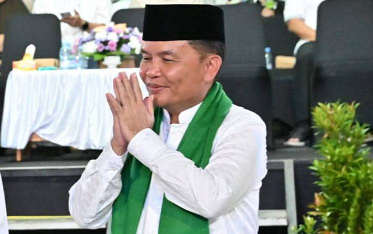 Agustiar Sabran Tegaskan Komitmen Perkuat Peran Masjid Lewat DMI Kalteng