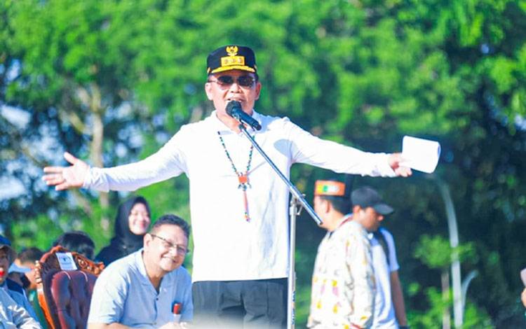 Gubernur Kalteng Minta Mahasiswa UPR Sosialisasikan Pencegahan Stunting dan Program Sosial