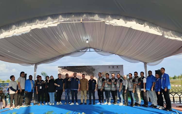 Rapimpurnas KNPI 2025 di Palangka Raya Jadi Forum Pemuda Susun Program Strategis Nasional