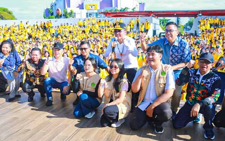 Gubernur Kalteng Dorong Mahasiswa UPR Dukung Pemerataan Layanan Publik