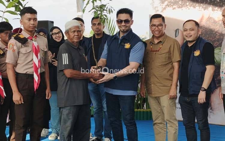 Pemprov Kalteng Ajak KNPI Perkuat Ketahanan Pangan dan Air