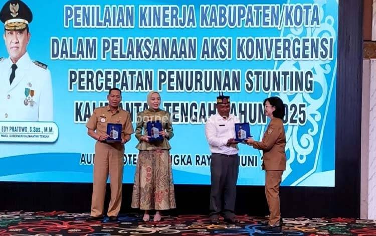 BKKBN Kalteng Dorong Percepatan Penurunan Stunting Lewat Program Inovatif GENTING