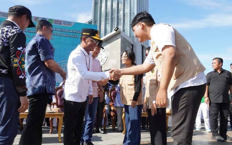 Mahasiswa UPR Dilibatkan Dukung Program Prioritas Kesejahteraan Kalteng