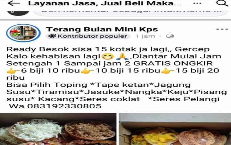 Populer di Kota Lain, Nyatanya Gofood dan Shopeefood Kurang Dilirik di Kuala Kapuas