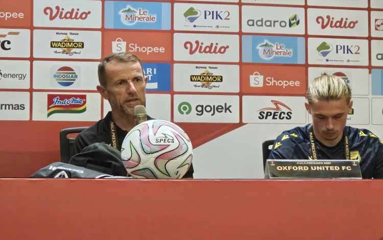 Oxford United Terkesan dengan Dukungan 40 Ribu Suporter Indonesia