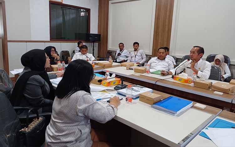 Pemkab Kotim Usulkan Perencanaan Revitalisasi Taman Kota Sampit dalam Perubahan APBD 2025