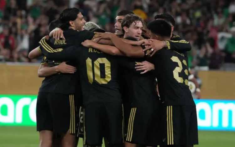 Meksiko Juara Piala Emas CONCACAF 2025 Usai Tekuk AS 2-1