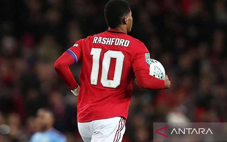 Barcelona Ingin Pinjam Marcus Rashford dari Manchester United