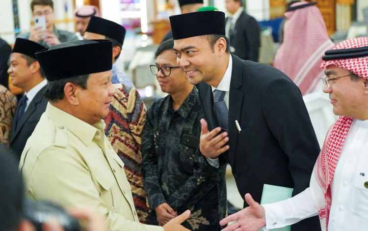 Prabowo Dinilai Catat Sejarah Emas Diplomasi RI dengan Pangeran MBS