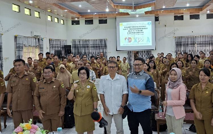 Pemkab Gunung Mas Terus Berupaya Perkuat Komitmen Penyelenggaraan Pendidikan Inklusi