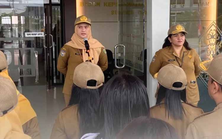 BKPSDM Palangka Raya Tekankan Disiplin ASN Jelang HUT Kota ke 68