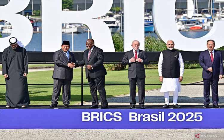 KTT BRICS: Serangan Militer ke Iran Langgar Hukum Internasional