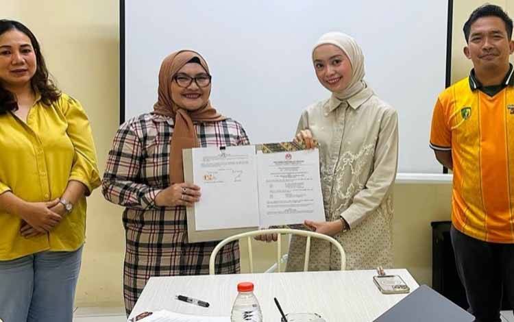 Dekranasda Palangka Raya dan Bank Kalteng Jalin Kolaborasi Tingkatkan Kewirausahaan Muda