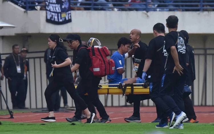 Achmad Jufriyanto Alami Patah Tulang Rusuk Saat Hadapi Port FC
