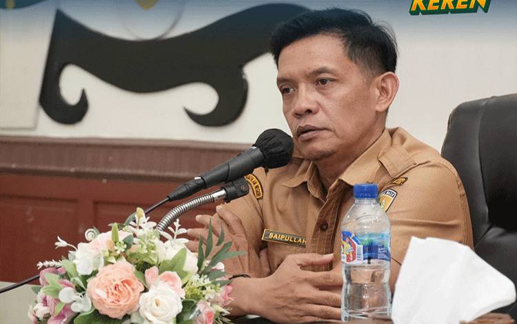 Kepala Diskominfo Palangka Raya Minta OPD Optimalkan Pengelolaan PPID