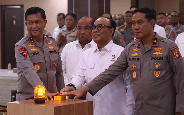 Irwasum Polri Buka Taklimat Awal Audit Kinerja di Polda Kalteng