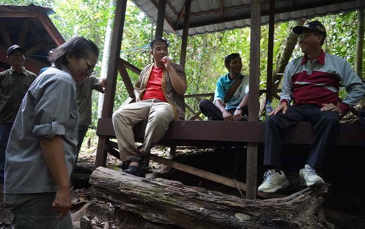 Pemkab Lamandau Komitmen Dorong Pelestarian Destinasi Wisata Alam
