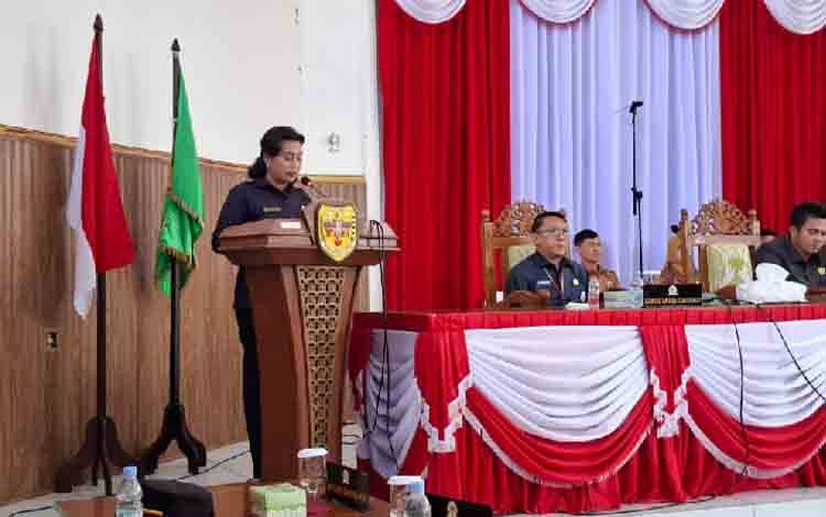 DPRD Gumas Minta Pemerintah Daerah Lakukan Langkah Nyata dalam Merealisasi RPJMD