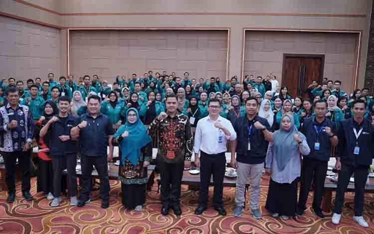 Bimtek Guru Kalteng Fokus Tingkatkan Kreativitas Pembelajaran
