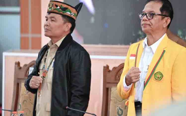 Agustiar Sabran Dorong Mahasiswa KKN Jadi Agen Perubahan di Kalteng
