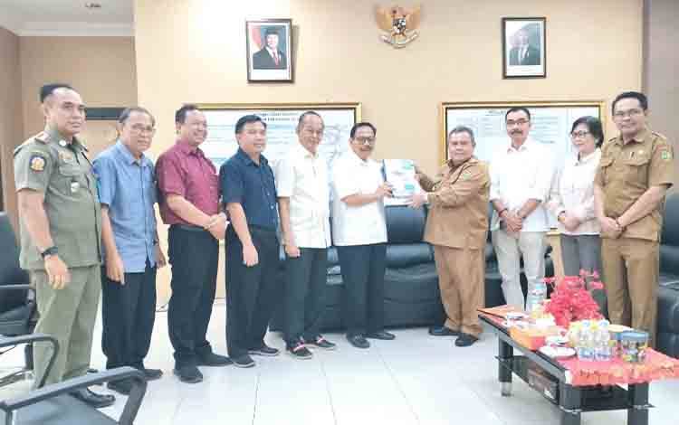Dokumen Diserahkan, Pembangunan Gereja Maranatha GKE Siap Dilanjutkan