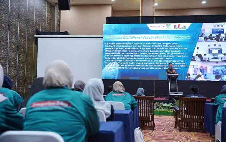 Guru Diminta Manfaatkan TV Interaktif Mengajar Lintas Sekolah