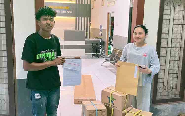 22 Perpustakaan di Barito Timur Terima 1.000 Buku dari Perpusnas