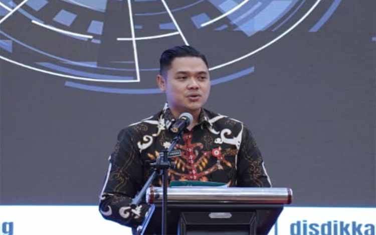 Reza Prabowo Minta Pemangku Pendidikan Kalteng Kompak Dorong Inovasi