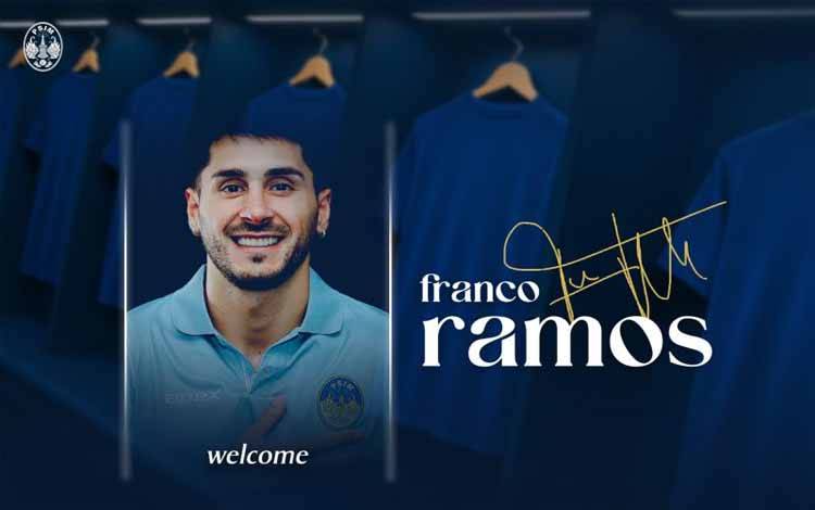 PSIM Yogyakarta Datangkan Franco Ramos sebagai Pemain Asing ke 7
