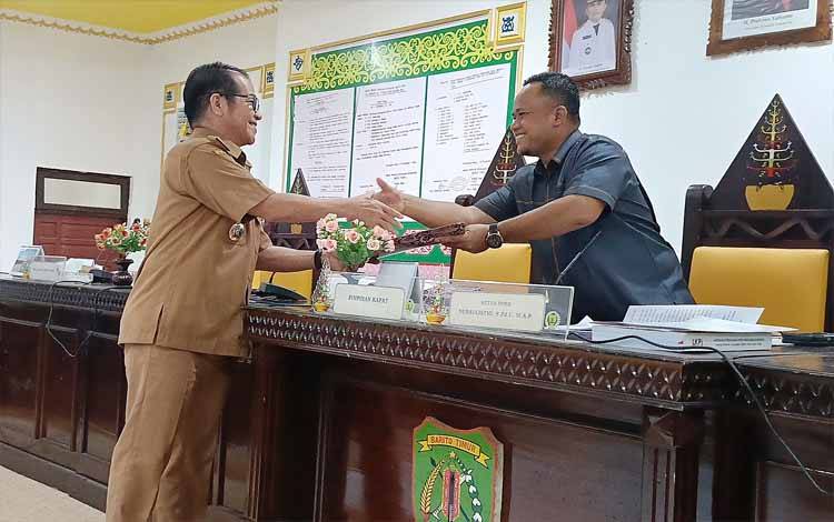 Pemerintah Barito Timur Siap Maksimalkan Pembangunan Berbasis Kesejahteraan Masyarakat