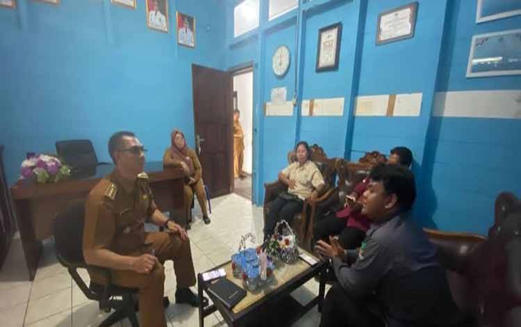 Agar KPM Tidak Salah Sasaran, Tim PKH Dinsos Kapuas Sambangi Kecamatan