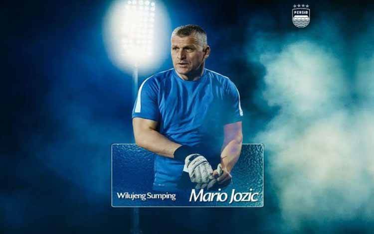 Mario Jozic Tak Ragukan Kemampuan Kiper Persib Bandung
